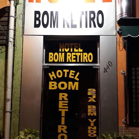 סאו פאולו Hotel Bom Retiro מראה חיצוני תמונה